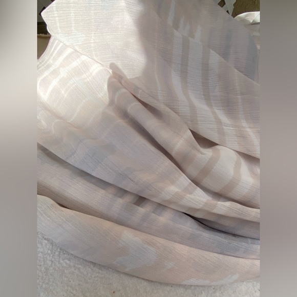 h by halston goddess gown kaftan dress sz. 4 - Picture 14 of 14